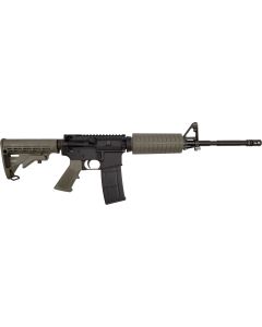R Guns TRR15 Forged M4 AR15 Rifle - OD | 5.56NATO | 16" Govt. Profile Barrel | A2 Handguard & Grip | A2 Front Sight & Flash Hider