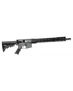 UnBrandedAR UAR-C CARBON SERIES AR Rifle - Black | .223 Wylde | 16" Barrel | 15" M-LOK Rail | A2 Flash Hider | Mil-Spec Stock