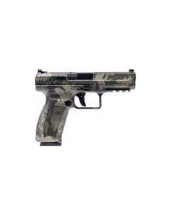 CANIK Creations TP9 Elite Pistol - Woodland Green | 9mm | 4.46" Barrel | 18rd Mag 