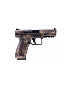 CANIK Creations TP9 Elite Pistol - Woodland Bronze | 9mm | 4.46" Barrel | 18 Mag 