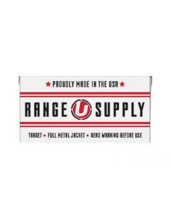 Underwood Ammo Range Supply .380 ACP Handgun Ammo - 100 Grain | FMJ