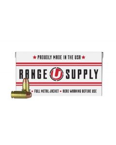 Underwood Ammo Range Supply .40 S&W Handgun Ammo - 180 Grain | FMJ