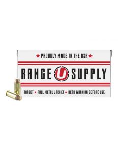 Underwood Ammo Range Supply 10mm Auto Handgun Ammo - 180 Grain | FMJ