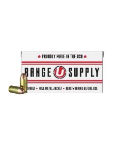 Underwood Ammo Range Supply .45 ACP Handgun Ammo - 230 Grain | FMJ
