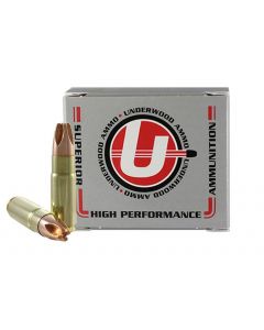Underwood Ammo .458 SOCOM Rifle Ammo - 302 Grain | Xtreme Penetrator | 20rd Box