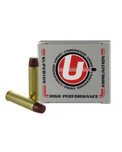 Underwood Ammo 460 S&W Magnum Handgun Ammo - 360 Grain | Flat Nose Gas Check