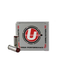 Underwood Ammo .45 Long Colt Handgun Ammo - 225 Grain | Hard Cast Wadcutter