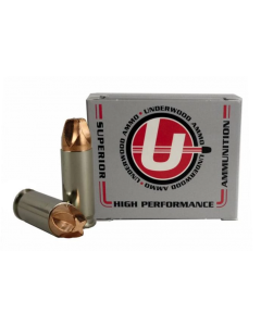 Underwood Ammo .38 Super Handgun Ammo - 90 Grain | +P | Xtreme Defender
