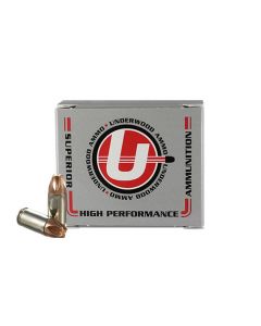 Underwood Ammo 9mm Luger Handgun Ammo - 90 Grain | +P+ | Xtreme Defender | 20rd Box