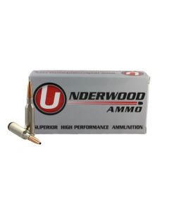 Underwood Ammo .224 Valkyrie Rifle Ammo - 72 Grain | Controlled Chaos | 20rd Box