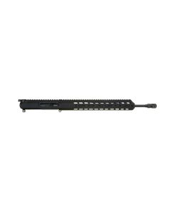 Wraithworks Billet Slick Side AR-15 Complete Upper - Black | .223 Wylde | 16" Barrel | 13" M-LOK Handguard | No Forward Assist or Brass Deflector