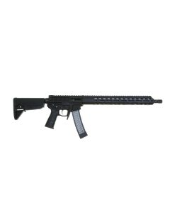 Wraithworks WARSCORP9 Side-charging AR Rifle - Black | 9mm | 16" Barrel | 13" M-LOK Rail | Accepts Scorpion Mags