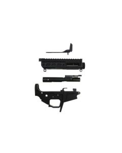 Wraithworks WARSCORP9 Side-charging AR Builders Set - Black