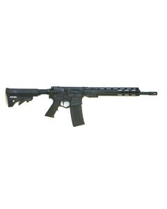ATI ALPHA MAXX AR Rifle - Black | 300 BLK | 1:8 Twist 16" barrel | Polymer 13" M-LOK Rail | MM4 Rear Stock