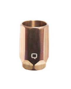 Q Whistle Tip Blast Mitigation Device - PVD | Fits Cherry Bomb Muzzle Brake