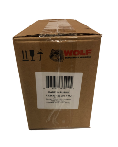 Wolf Steel Case 7.62x39mm Rifle Ammo - 122 Grain | FMJ | 1000rd Case