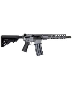Battle Arms Development Forged WORKHORSE AR15 SBR - Grey | 5.56NATO | 10.5" Barrel | 9.5" M-LOK Free-Float Rail | Ambi Charging Handle | B5 Stock | Nickel Teflon Trigger