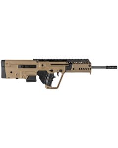 IWI TAVOR X95 CA Bullpup Rifle Flattop - FDE | 5.56NATO | 18.5" Barrel w/ Steel Muzzle Brake | 10rd mag | Factory-installed Grip Wrap for CA Compliance