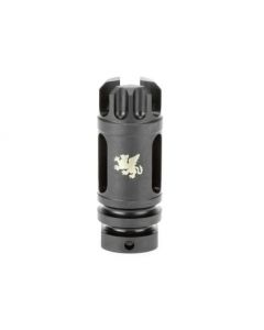 Griffin Armament Gate-LOK Flash Compensator - Black | 5.56NATO