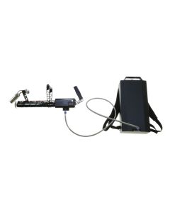 XM42-M Flamethrower Modular - Black | Includes Ultralite Backpack | 4" Tank Not Included