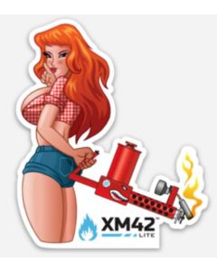 XM42 Lite Sticker - Girl