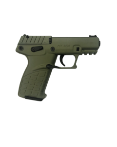 Kel-Tec P17 Pistol - OD Green | .22 LR | 3.8"  Threaded Barrel | 10rd | Fiber Optic Front Sight