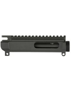 X Products Billet Machined Slab Side Upper Receiver with M4 Cutout - Black