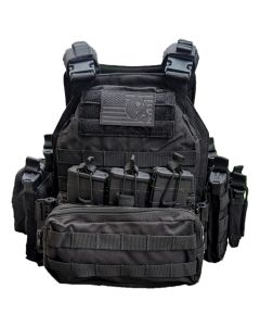 Uprise Armory YK-1 Plate Carrier - Black