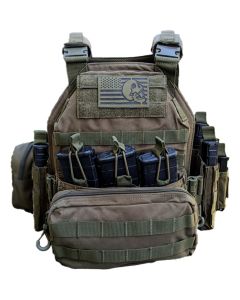 Uprise Armory YK-1 Plate Carrier - OD Green