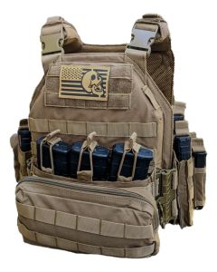 Uprise Armory YK-1 Plate Carrier - Tan