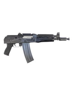 Zastava ZPAP85 Alpha AK-47 Pistol - Stained Wood Handguard | 5.56NATO | 10" Barrel | Booster Brake