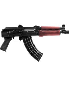 Zastava ZPAP92 AK-47 Pistol BULGED TRUNNION 1.5MM RECEIVER - Serbian Red Wood Handguard | 7.62x39 | 10" Chrome Lined Barrel