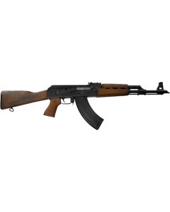 Zastava ZPAPM70 AK-47 Rifle BULGED TRUNNION 1.5MM RECEIVER - Battle Worn Dark Walnut | 7.62x39 | 16.3" Chrome Lined Barrel