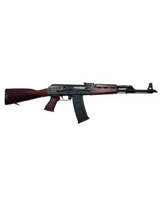 Zastava ZPAPM90 AK-47 Rifle BULGED TRUNNION 1.5MM RECEIVER - Serbian Red Wood | 5.56 NATO | 18.25" Chrome Lined Barrel | Red Wood Furniture