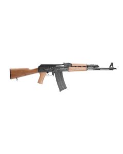Zastava ZPAPM90 AK-47 Rifle BULGED TRUNNION 1.5MM RECEIVER - Walnut | 5.56 NATO | 18.25" Chrome Lined Barrel | Walnut Wood Furniture