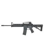 Bushmaster M4 Patrolman's MOE AR15 Rifle - Black | 5.56NATO | 16" Barrel | Magpul MOE Furniture w/ Detachable Carry Handle | A2 Birdcage flash hider