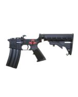 Franklin Armory BFSIII Equipped M4-BLR Complete AR15 Lower Receiver - Black | Installed AR-ESSENTIALS Binary Trigger | M4 Rifle Buttstock