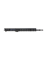 Bushmaster Bravo Zulu AR Upper Assembly - Black | .450 Bushmaster | 16" Barrel | 14" BFI Free Float M-LOK Rail | Snake Charmer Muzzle Brake