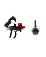 BUNDLE - Franklin Armory BFSIII AR-ELITE Binary Trigger w/ KCI 50rd AR-15 Drum