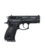CZ 75 California Compliant P-01 Compact Pistol - Black | 9mm | 3.75" Barrel | 9mm | 10rd