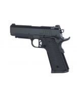 Dan Wesson TCP Pistol - Black | .45ACP | 4" Barrel | 8rd | Brass front Sight