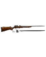 CZ 457 American Combo Bolt Rifle - Walnut | .22LR/.17HMR | 24.8" Barrel | 5rd | Suppressor-Ready 1/2x28