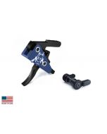 KE Arms DMR Drop-in Trigger For AR15 - Black | With Ambi Selector
