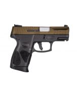 Taurus G2C Compact Pistol - Burnt Bronze | 9mm | 3.2" Barrel | 12rd