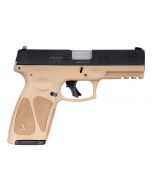 Taurus G3 Full Size Pistol - Tan | 9mm | 4" Barrel | 17rd