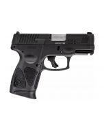 Taurus G3C Compact Pistol - Black | 9mm | 3.2" Barrel | 10rd | MA Compliant
