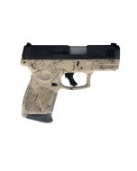 Taurus G3C Compact Pistol - FDE/Black Splatter | 9mm | 3.2" Barrel | 12rd