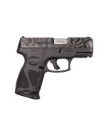 Taurus G3C Compact Pistol - Zebra/Black | 9mm | 3.2" Barrel | 12rd