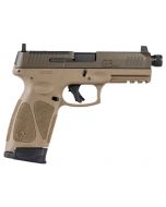 Taurus G3 T.O.R.O. Tactical Pistol - Tan / Patriot Brown | 9mm | 4.5" Barrel (Threaded) | 10rd | Co-Witness Sights | Optics Ready