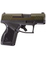 Taurus GX4 Micro-Compact Pistol - Black / Green | 9mm | 3" Barrel | 11rd